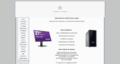 Desktop Screenshot of jentner-multimedia.de