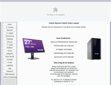 Tablet Screenshot of jentner-multimedia.de